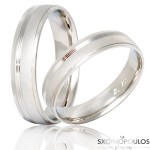 Βέρες Γάμου S24GC (5,00mm)